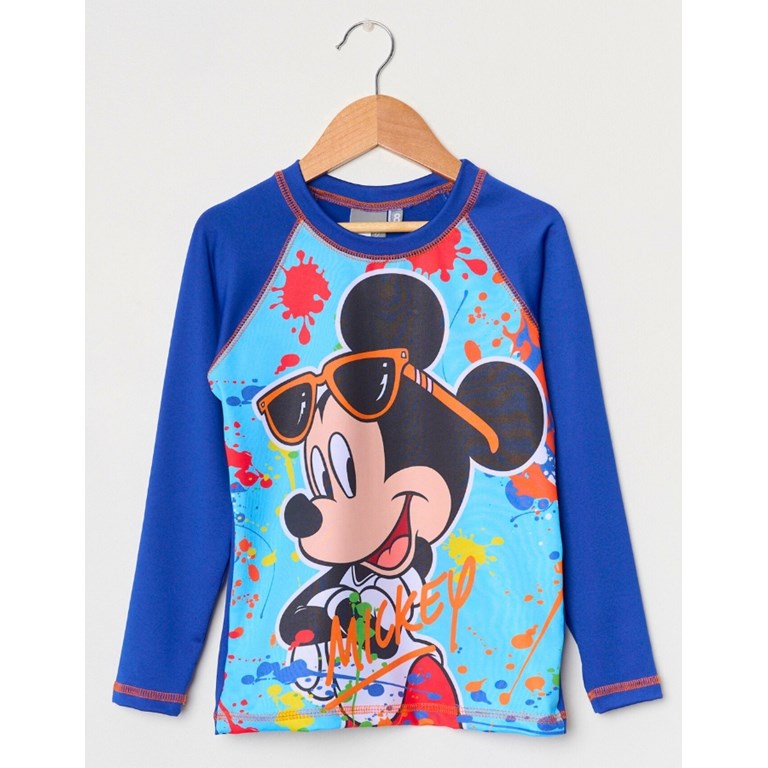 REMERA UV NENE ESTAMPADO MICKEY. DISNEY