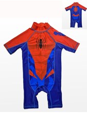 ENTERITO UV+50 ESTAMPA ESPIDERMAN. DISNEY