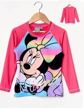 REMERA UV NENA ESTAMPA MINNIE. DISNEY