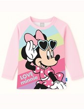 REMERA UV+50 MANGA LARGA ESTAMPA MINNIE. DISNEY