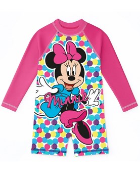 ENTERITO UV+50 ESTAMPA MINNIE. DISNEY
