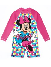 ENTERITO UV+50 ESTAMPA MINNIE. DISNEY