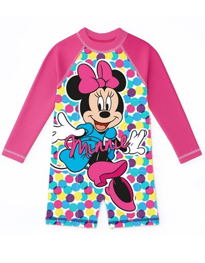 ENTERITO UV+50 ESTAMPA MINNIE. DISNEY