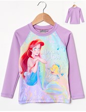 REMERA UV NENA ESTAMPADO PRINCESAS. DISNEY