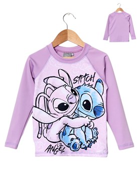 REMERA UV ESTAMPADO STITCH. DISNEY