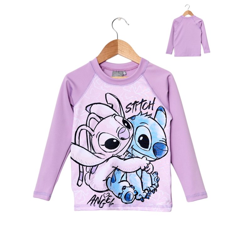 REMERA UV ESTAMPADO STITCH. DISNEY