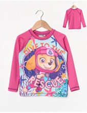 REMERA UV NENA  ESTAMPADO PAW PATROL. DISNEY