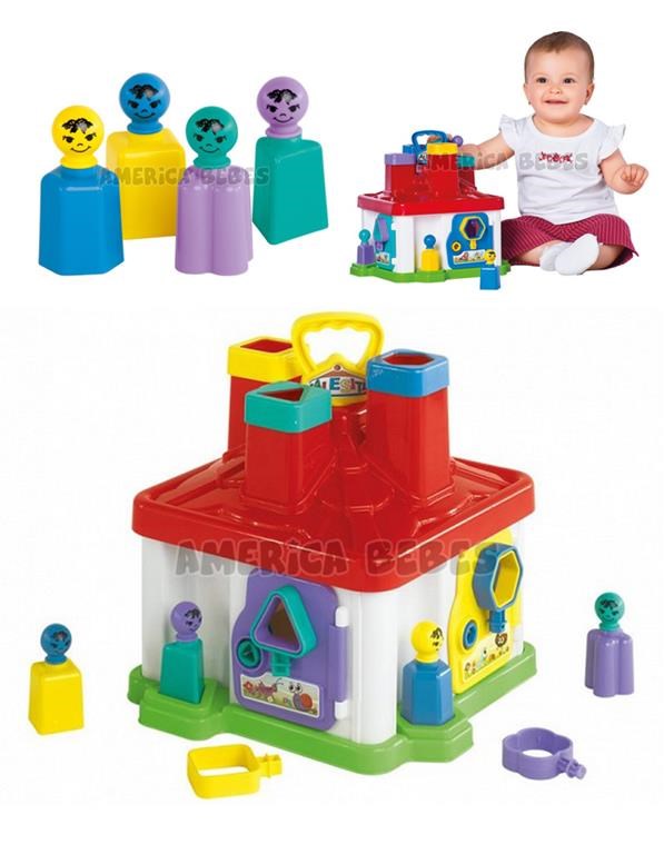 CASITA ALEGRE DIDACTICA CALESITA