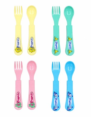 SET DE CUCHARA Y TENEDOR. DISPITA