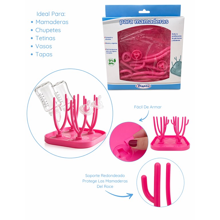 ESCURRIDOR PARA MAMADERAS. DISPITA