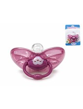 CHUPETE ANTIROCE CON TETINA DE SILICONA. DISPITA