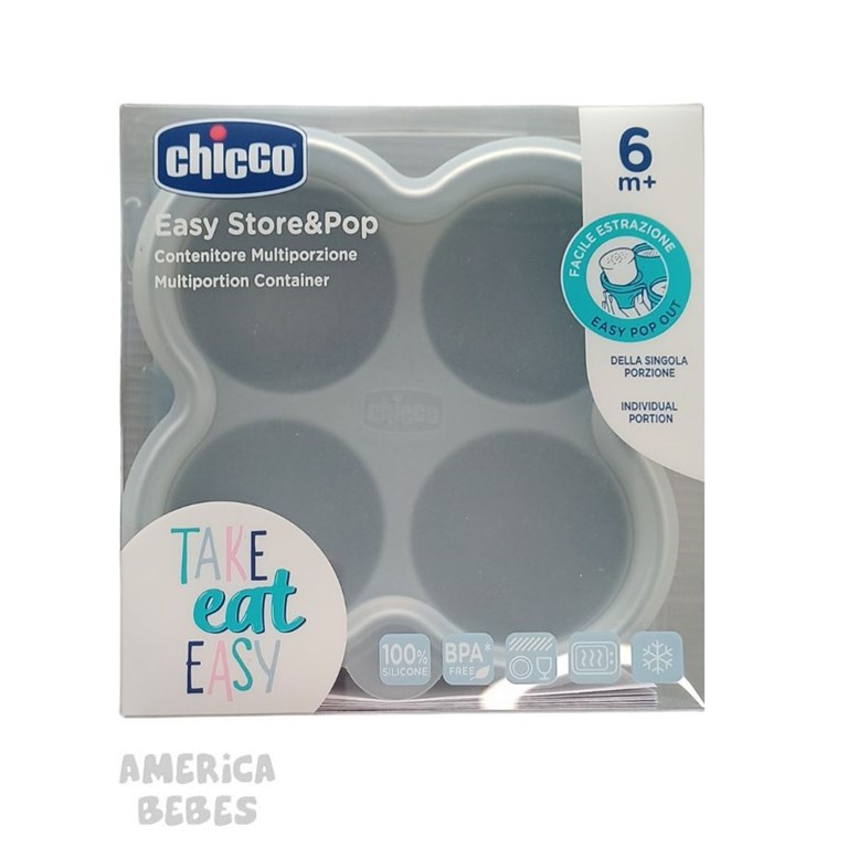 CUBERTERA SILICONA 4 PORCIONES CHICCO