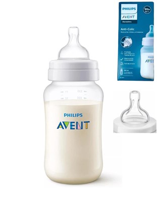 MAMADERA 260ML. ANTICOLIC REFRESH. AVENT