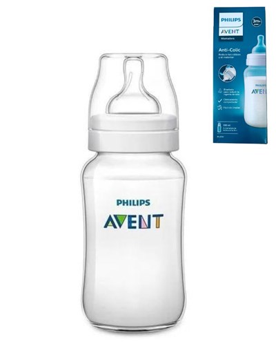 MAMADERA 330 ML ANTICOLIC REFRESH. AVENT