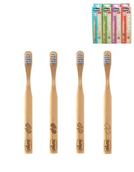 CEPILLO DE DIENTES BAMBOO +3AÑOS. CHICCO