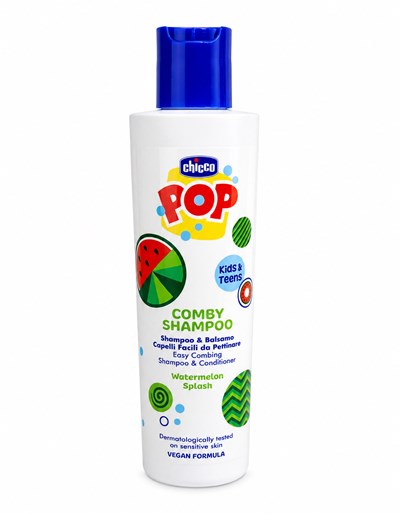 SHAMPOO Y ACONDICIONADOR AROMA SANDIA KIDS & TEENS 250 ML. CHICCO