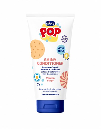 CREMA DE ENJUAGUE BRILLANTE AROMA VAINILLA KIDS & TEENS 150ML   FORMULA VEGANA. CHICCO