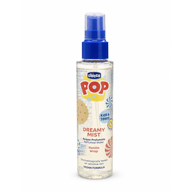 AGUA PERFUMADA VAINILLA. FORMULA VEGANA. CHICCO