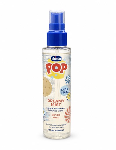 AGUA PERFUMADA VAINILLA. FORMULA VEGANA. CHICCO