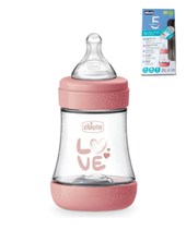 MAMADERA ROSA PERFECT 5 150ML 0+ FLUJO LENTO CHICCO