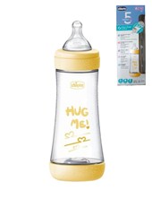 MAMADERA PERFECT 5 300ML 4+ FLUJO RAPIDO CHICCO