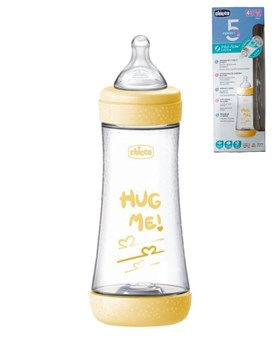 MAMADERA PERFECT 5 300ML 4+ FLUJO RAPIDO CHICCO