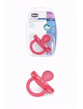 CHUPETE SILICINA PHYSIO SOFT LISO NENA 16-36m x1. CHICCO