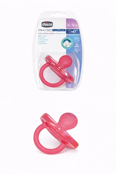 730919300 CHUPETE SILICINA PHYSIO SOFT LISO NENA 16-36m x1. CHICCO