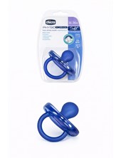 CHUPETE SILICONA PHYSIO SOFT LISO NENE 16-36m X1. CHICCO
