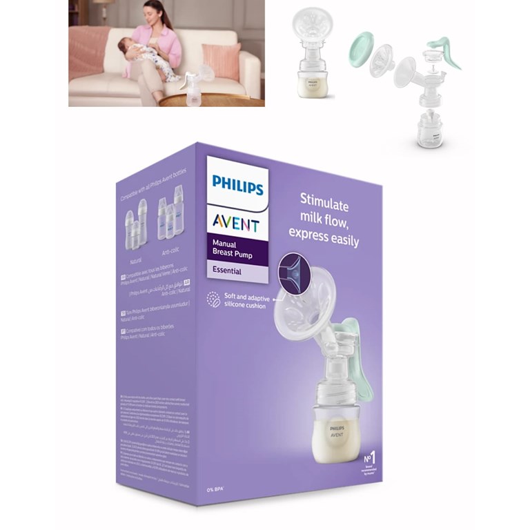 PROMO 12% OFF SACALECHE ESENCIAL NATURAL. AVENT