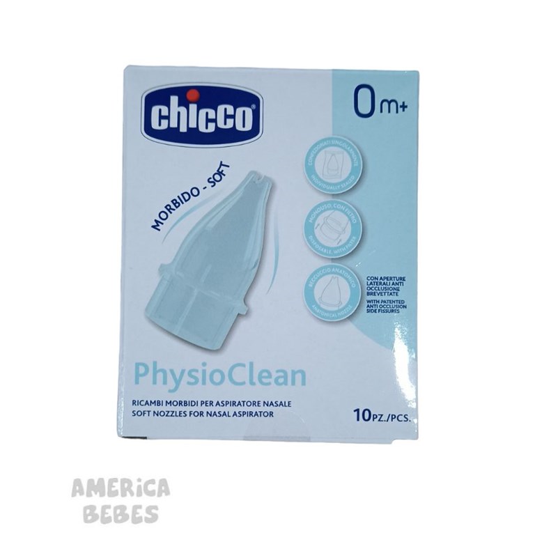 REPUESTOS PICO  ASPIRADOR NASAL X 10 UNI CHICCO