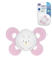 CHUPETES PHYSIO COMFORT 0-6m NENA -DECO x1. CHICCO