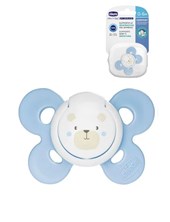CHUPETES PHYSIO COMFORT 0-6m NENE -DECO x1. CHICCO