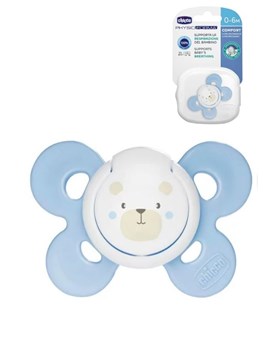 CHUPETES PHYSIO COMFORT 0-6m NENE -DECO x1. CHICCO