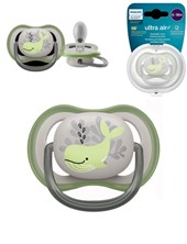 CHUPETE ULTRA AIR Deco NENE 6-18m x1. AVENT