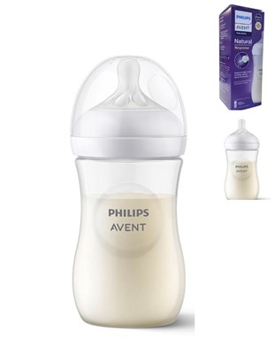 PROMO 8% OFF MAMADERA NATURAL RESPONSE  260ML. AVENT