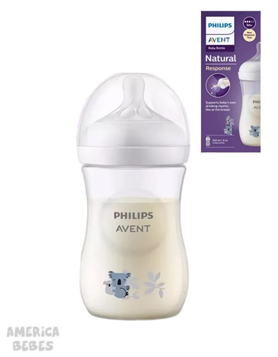 PROMO 8% OFF MAMADERA NATURAL RESPONSE 260 ML. DECO KOALA