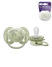 CHUPETE ULTRA SOFT DECO PREMIUM 0-6m NENE x1. AVENT