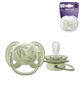 CHUPETE ULTRA SOFT DECO PREMIUM 0-6m NENE x1. AVENT