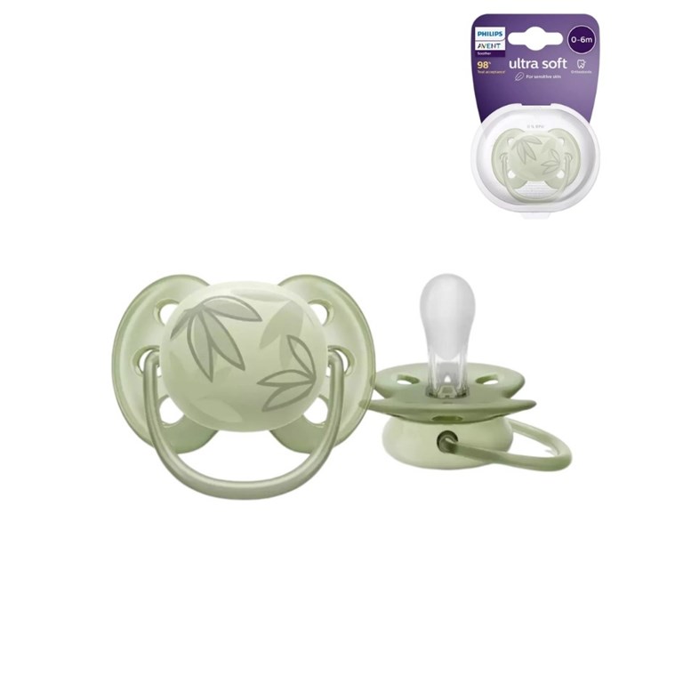 CHUPETE ULTRA SOFT DECO PREMIUM 0-6m NENE x1. AVENT