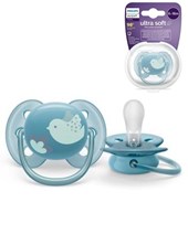 CHUPETE ULTRA SOFT  6-18m NENE . AVENT