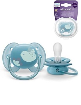 CHUPETE ULTRA SOFT 6-18m NENE . AVENT