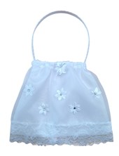 Limosnera con strass comunion.