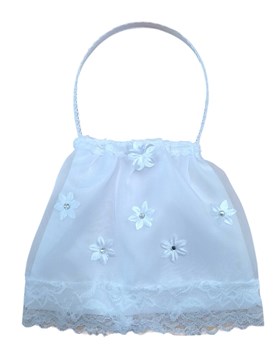 Limosnera con strass comunion.