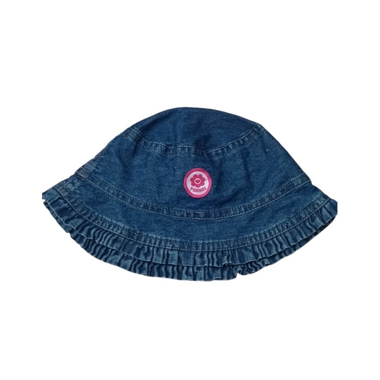 GORRA NENA C/VOLADOS PONINOS
