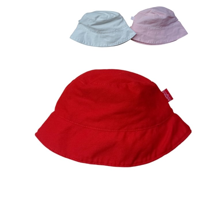 Gorro piluso. Colores surtidos. Poninos.
