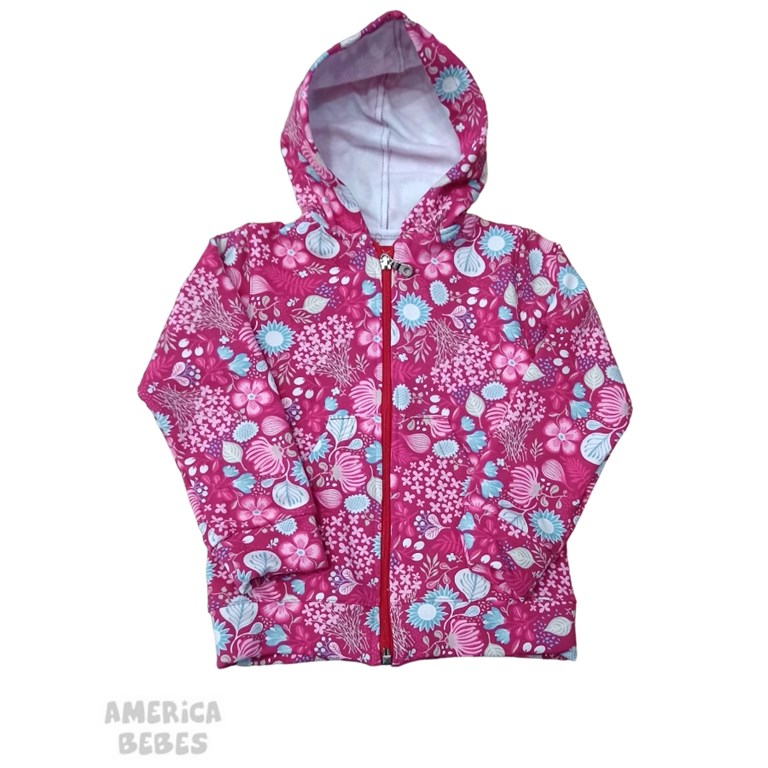 CAMPERA NENA EN VERMONT ESTAMPADA PONINOS