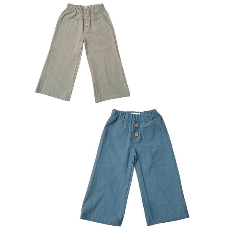Pantalon bebe tussor. Poninos