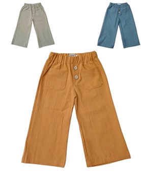 Pantalon bebe tussor. Poninos