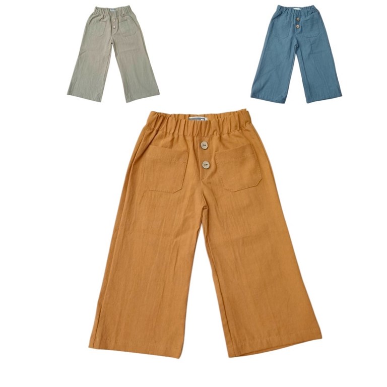 Pantalon bebe tussor. Poninos